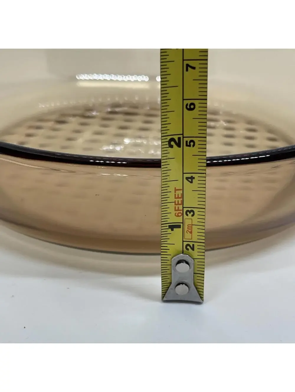 Corning Vision Ware Amber 7